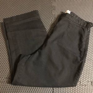 Black Crossroads Capris